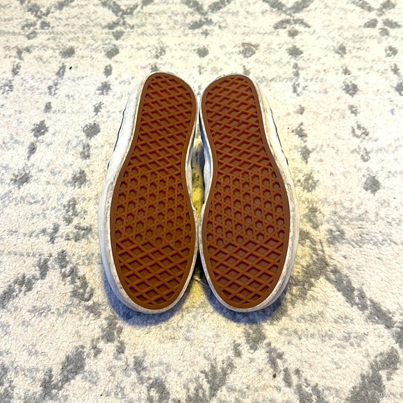 Black and white checkered vans - Picture 5 of 5